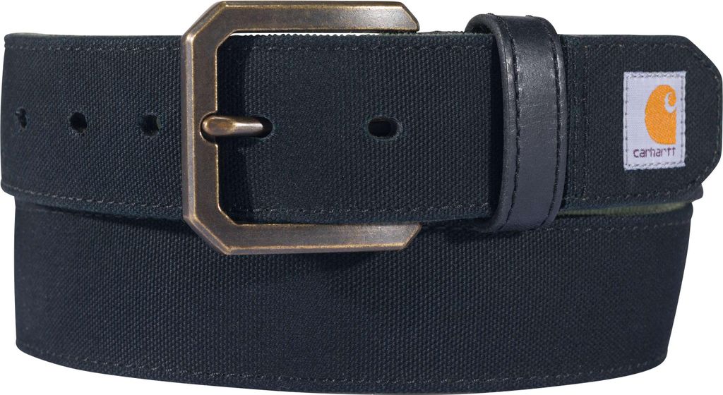 Carhartt A0005782 Canvas Duck Belt  Black 34W Produktbild 