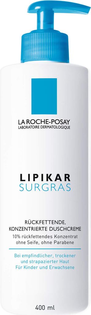 La Roche-Posay Lipikar krem pod prysznic Surgras 400 ml Zdjęcie produktu 