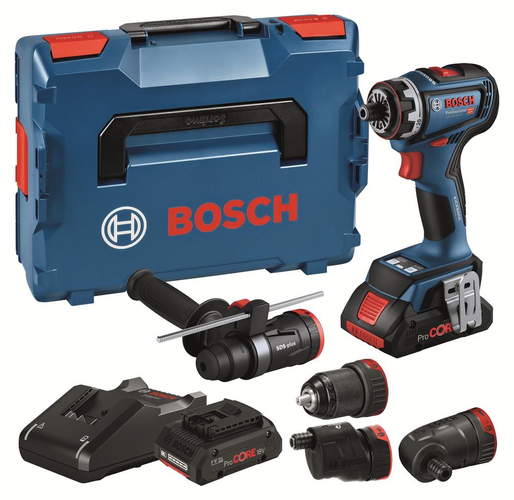 Bosch Akku-Bohrschrauber GSR 18V-90 FC+ GFA18-M GFA18-W Obrázek produktu 