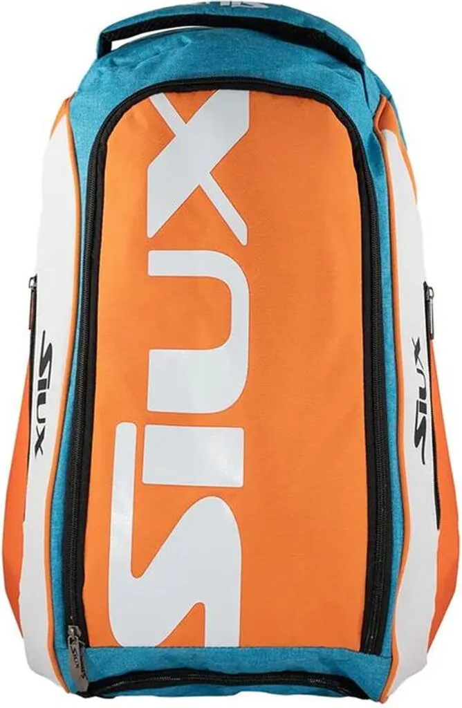 Sac de padel Siux Pro Tour Orange spacieux avec poches de sport