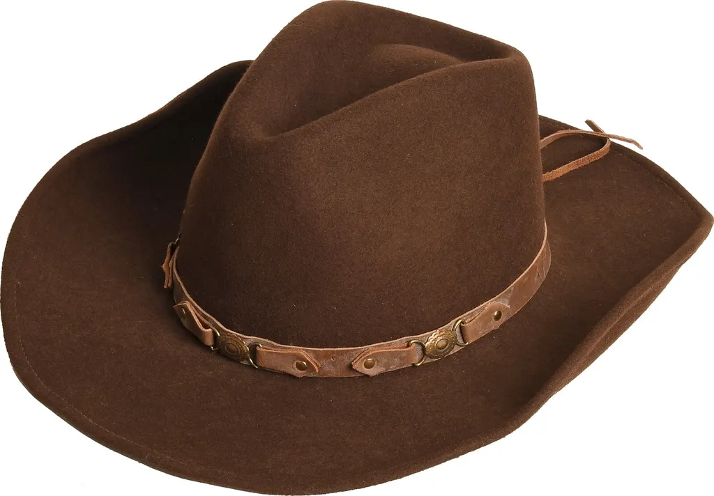 Cappello Scippis Bandito Marrone Outdoor | Feltro di Lana Western