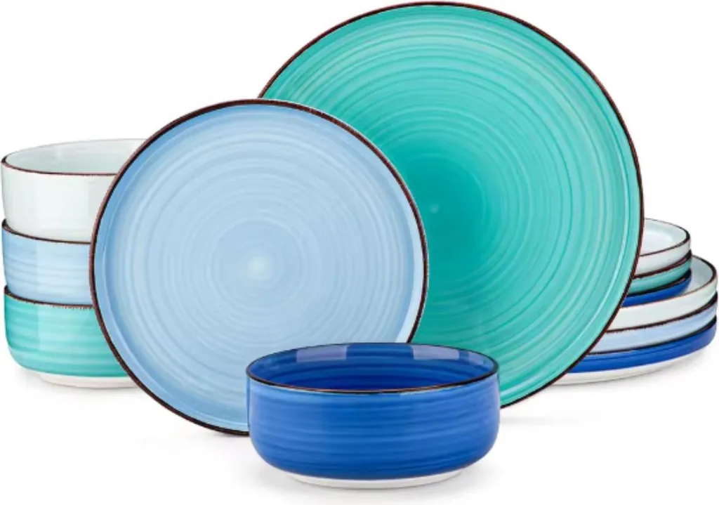 Santivo Rainbow Dinner Set 12 Pezzi | Eccellenza in Ceramica Design