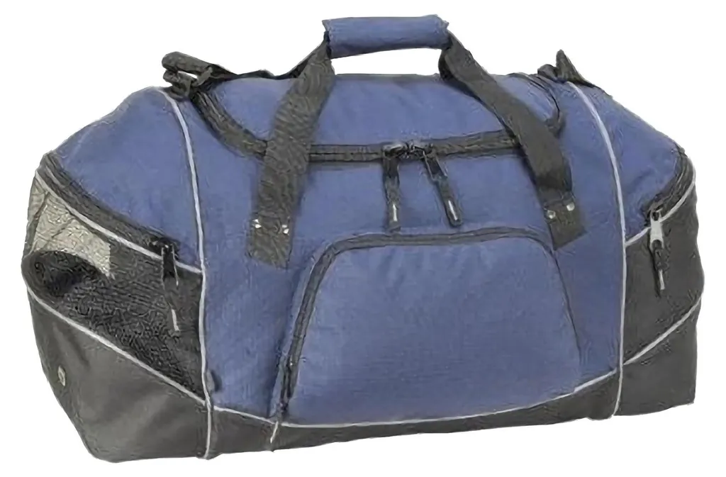 Sac de voyage 50L Shugon Daytona - Sac de sport robuste bleu marine