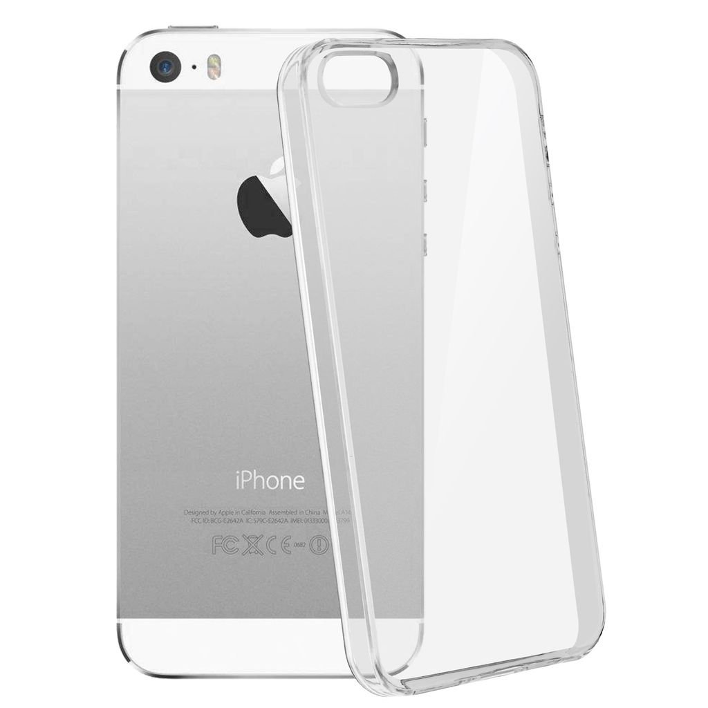 Unverbrüchliche Schutzhülle aus hochwertigem Silikon für iPhone SE, 5 und 5S