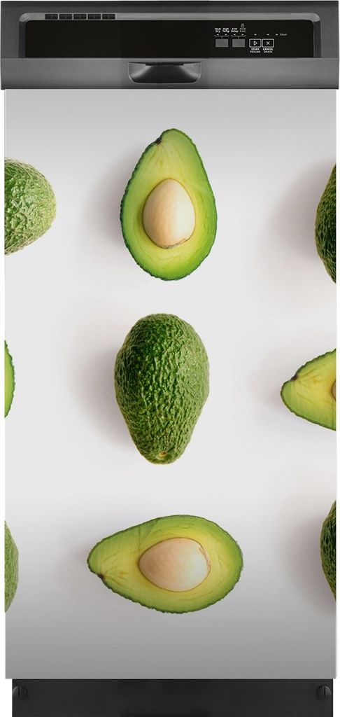 Magnete Dekorative 45x80 cm Küche Magnetmatte Spülmaschine - Farbige Früchte