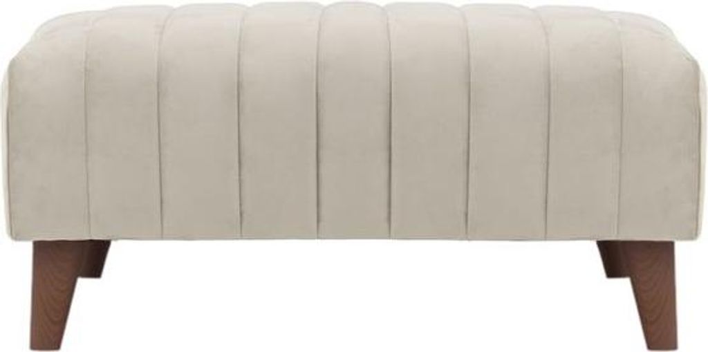 Kleiner Pouf Mary-Velluto 2-dark oak