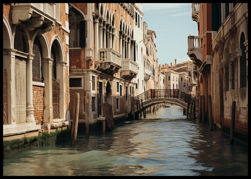 Poster 84,1x59,4cm Venezianische Schönheit