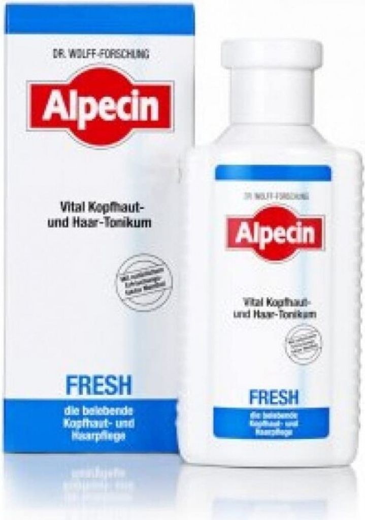 Alpecin Medicinal FRESH, Haarlotion, Männer, 200 ml, Produktbild 