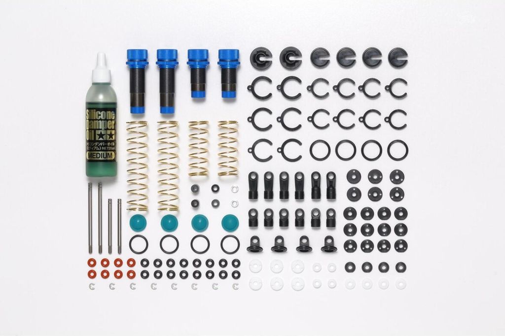 TT-02B/DF-03 Alu Öldämpfer-Set (2+2) 300054993 Produktbild 
