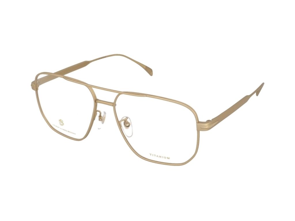 David Beckham DB 7124 Matte gold 58/16/150 Herren Brillen