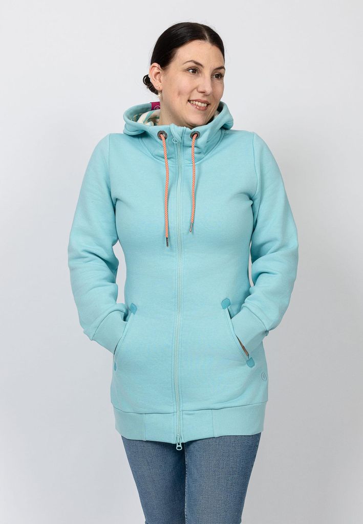 salzhaut Damen Sweatjacke KRAUĞ L