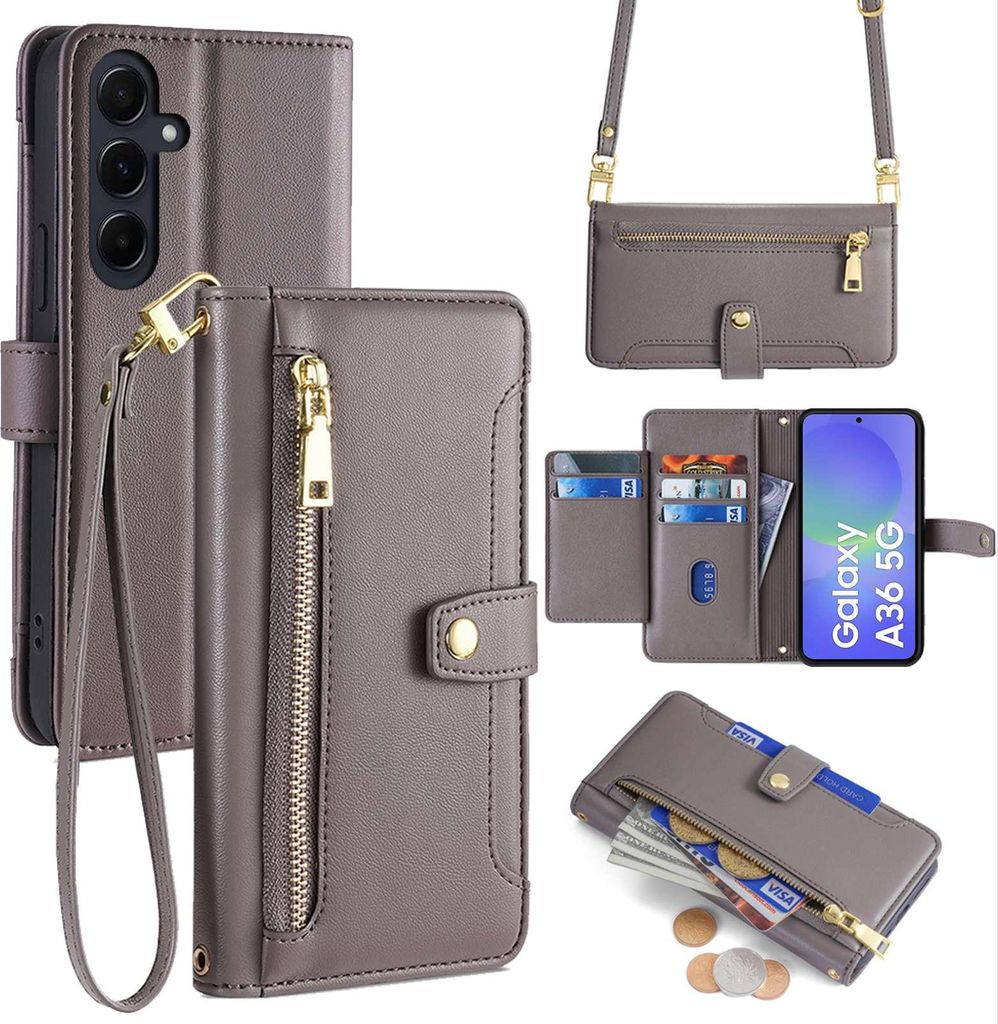 Handykette für Samsung Galaxy A36 Hülle mit Band Handyhülle Produktbild 