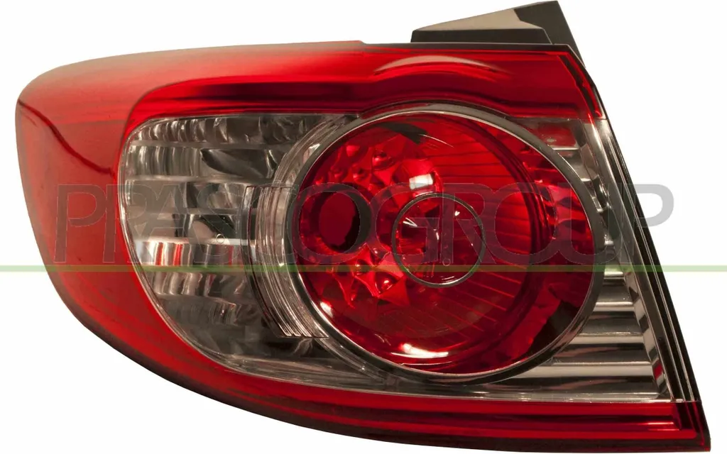 Optique de feu arrière extérieur gauche pour Hyundai Santa Fe II (CM)