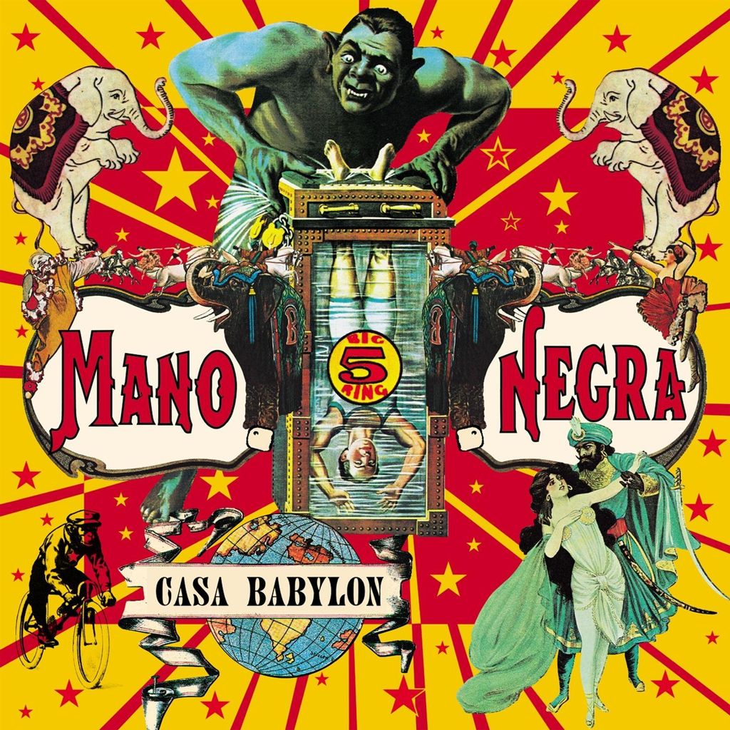 Mano Negra: Casa Babylon (30th Anniversary Edition) (Reissue)