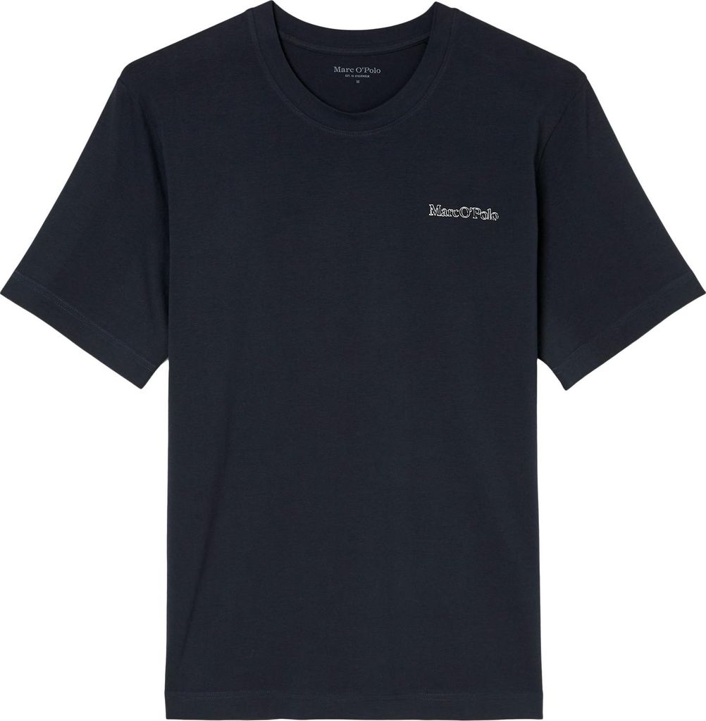 MARC O ́POLO Herren T-Shirt Mix & Match Baumwolle M-Line