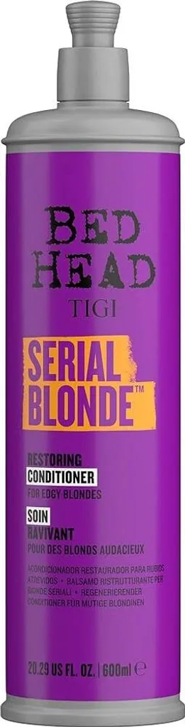 Conditionneur Tigi Serial Blonde 600 ml Soin Fortifiant sans Sulfate