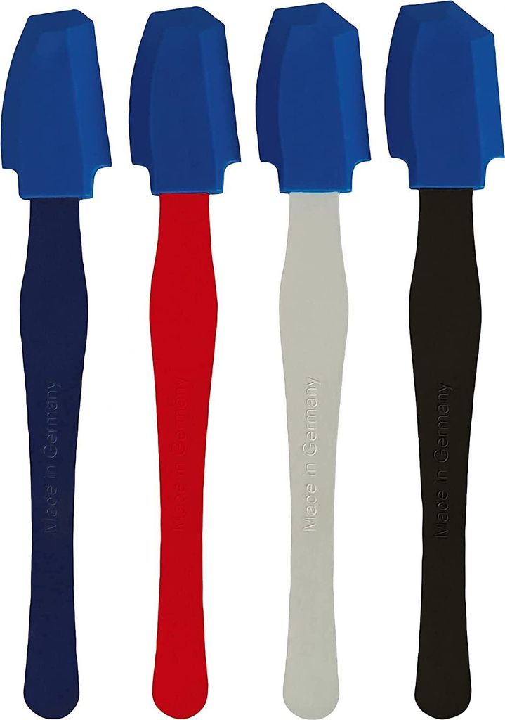 Dichtstoff Fugenzieher Silistix Glättespachtel 4er Set Fugenspachtel