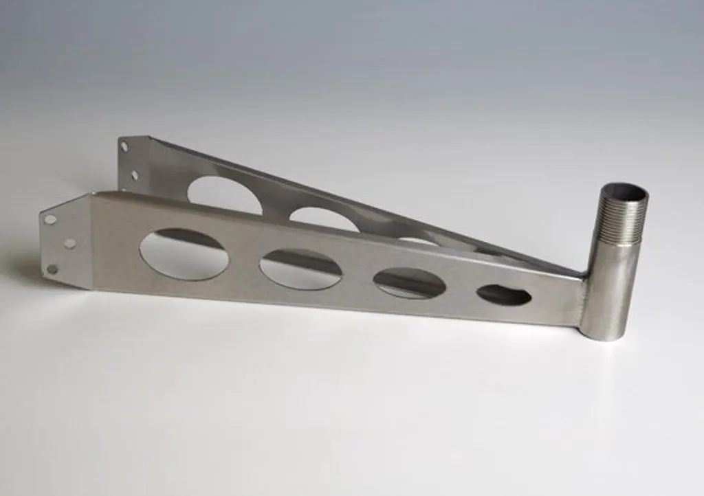 Support Echomax Inox : Fixation robuste pour mât Active-X et XS-Dual