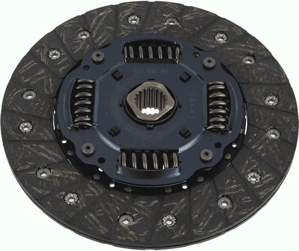 Disque d'embrayage pour HYUNDAI i30 1878 600 981 - Confort de conduite