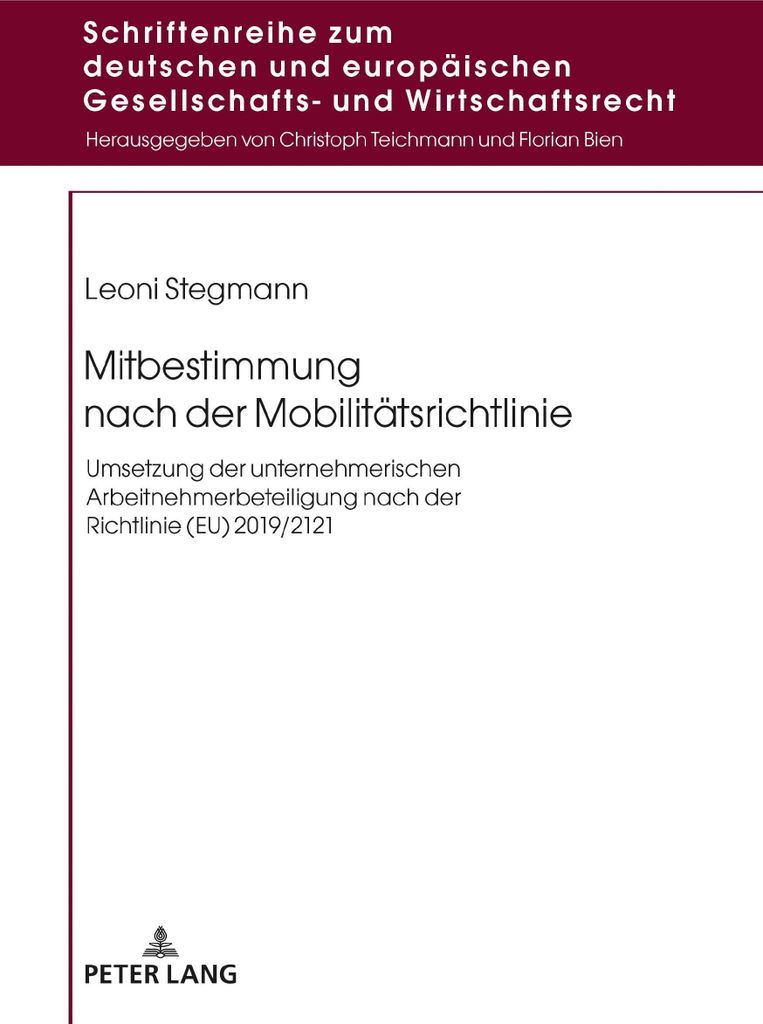 Mitbestimmung nach der Mobilitätsrichtlinie