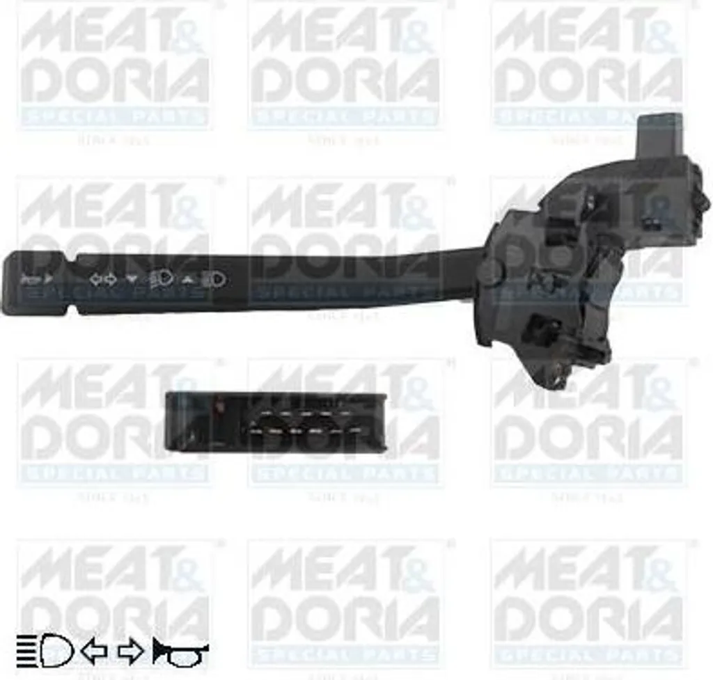Réparer clignotants Transit avec le Commutateur MEAT & DORIA 23060