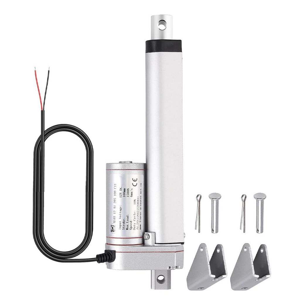 Linearmotor Verstellantrieb Elektromotor Linearantrieb Linear Actuator Motor Hubgerüst Linearantriebsmotor 1000N 12V 200mm