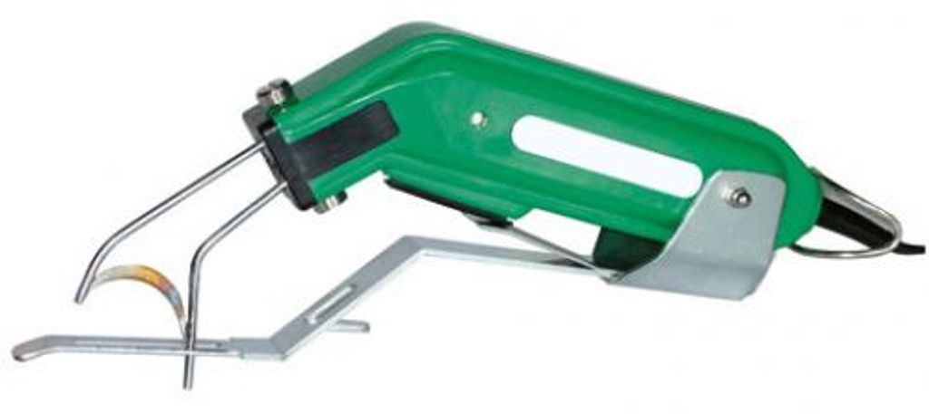 Schwanzkupiergerät elektrisch 230 V, mit Bügel und Schneide