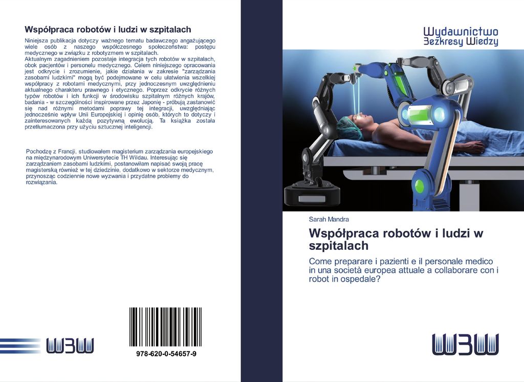 Wspó¿praca robotów i ludzi w szpitalach