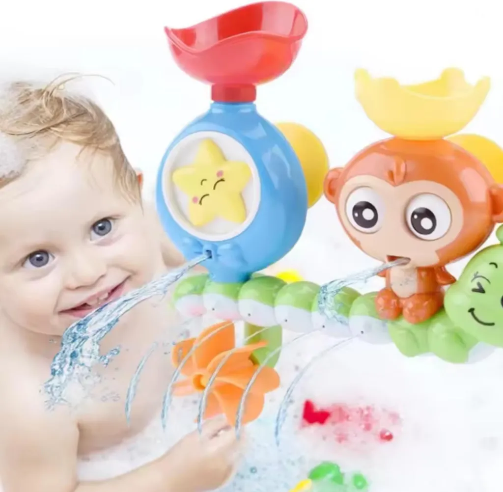 Jouet de bain interactif Singe : la solution pour un bain sans stress - 3