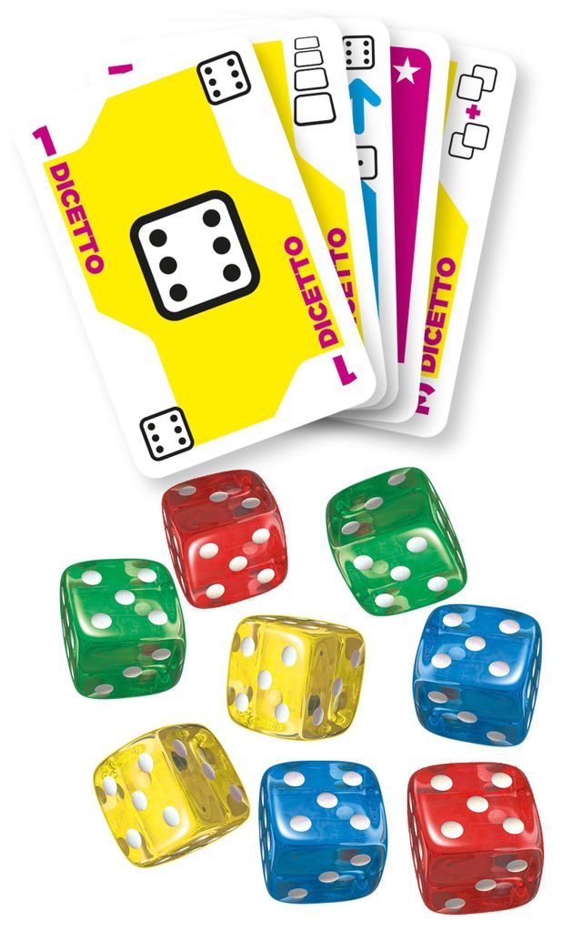 Tactic Dicetto, Kartenspiel, Glücksspiel, 7 Jahr(e), Produktbild 