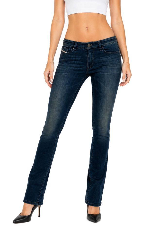 Diesel Doris-B 0832K Damen Jeans Hose Slim Bootcut Produktbild 
