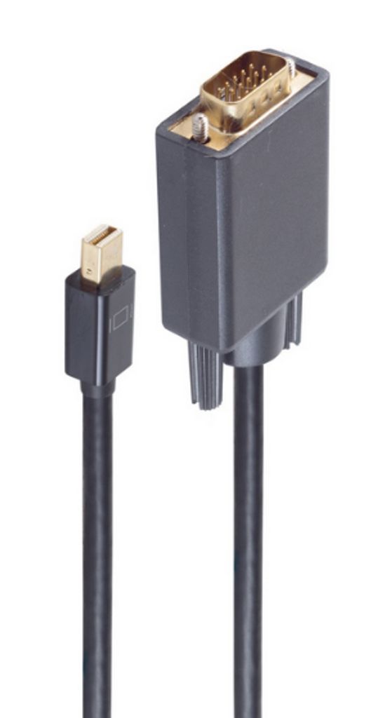 shiverpeaks BASIC-S Mini DisplayPort - VGA Kabel 3,0 m
