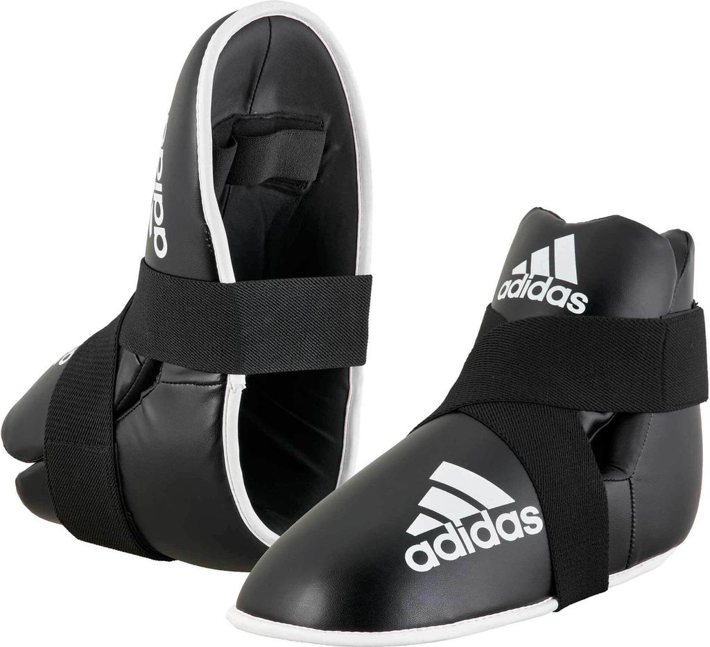 adidas Pro Kickboxing Fußschutz black, adiKBB100 XS