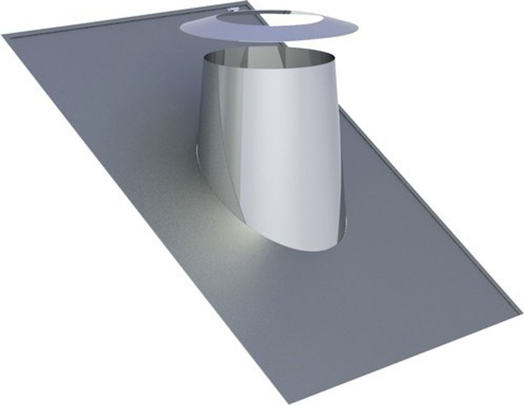 Jeremias DW-FU Dachdurchführung 26-35°m Blei- u.Wetterkragen 160mm