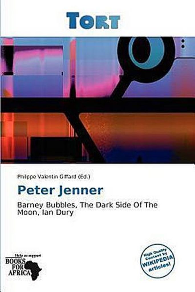 Peter Jenner