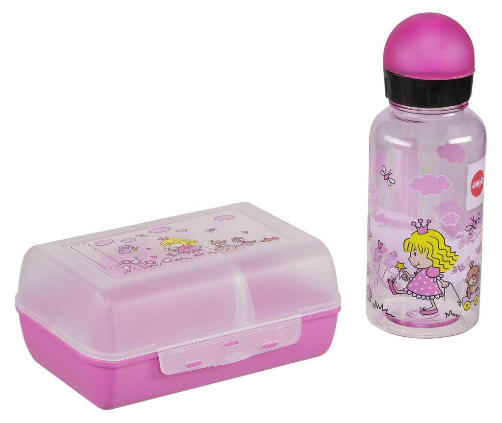Emsa Princess lunch box z butelką do picia Zdjęcie produktu 