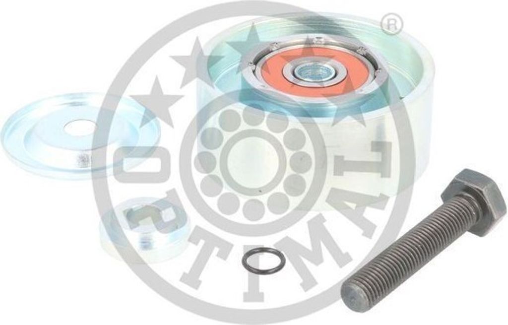 OPTIMAL Umlenk- / Führungsrolle Keilrippenriemen 0-N2508 29mm