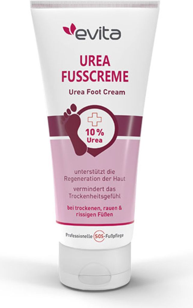 Evita Urea Fußcreme mit 10 % Urea 100 ml Produktbild 