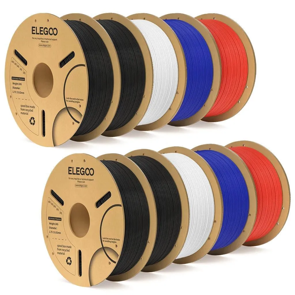 Filament PLA+ 1,75mm Haute Résistance - Pack MIXED A 10kg toutes FDM