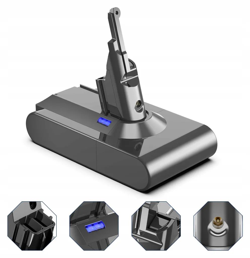 Réparer Chargeur Dyson V8 SV10 Adaptateur Secteur 21.6V Défectueux