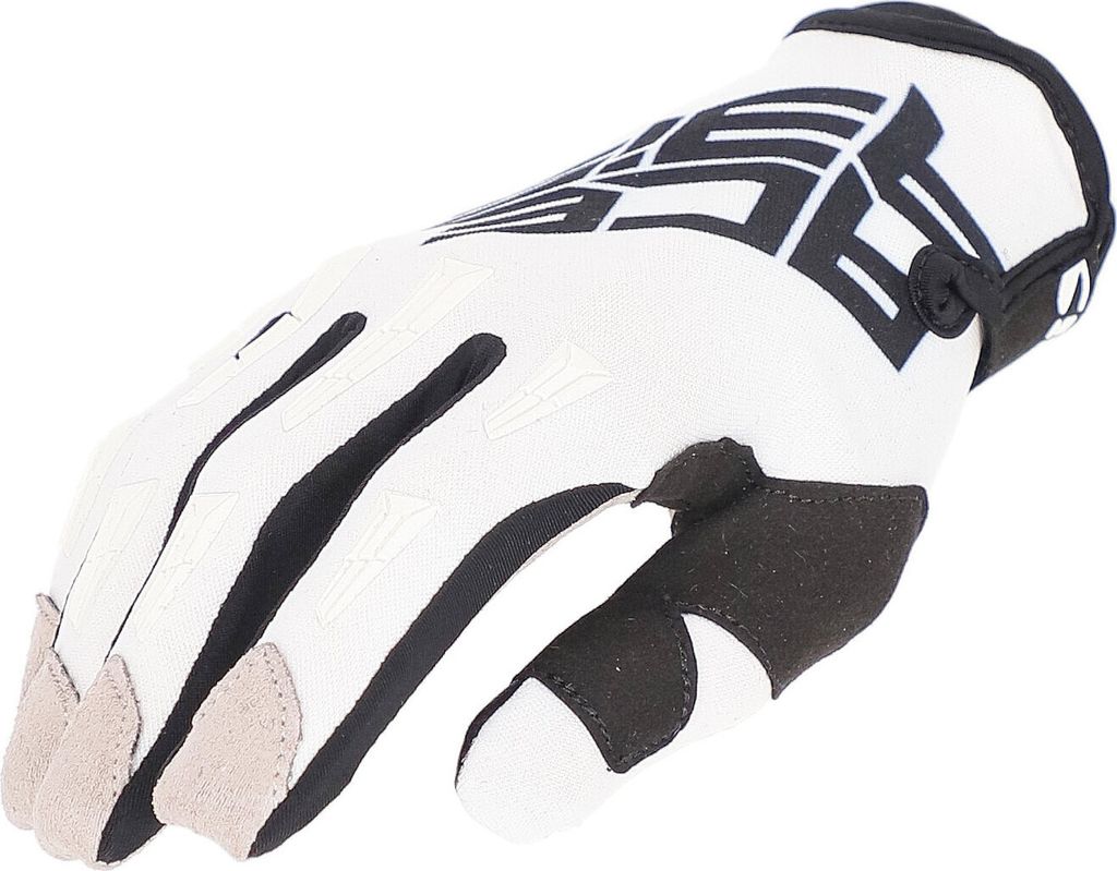 Acerbis MX X-K 2023 Kinder Motocross Handschuhe, weiß, M