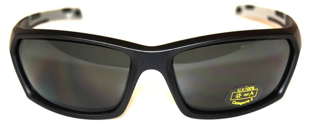 Lunettes VWP noir-gris-smoke Urban Trail pour le cyclisme