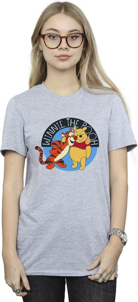 Disney - T-Shirt für Damen BI47435 (S) (Grau)