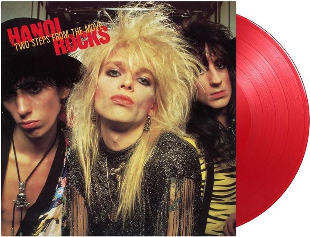 Hanoi Rocks: Two Steps From The Move (180g) (Limited Numbered Edition) (Translucent Red Vinyl)