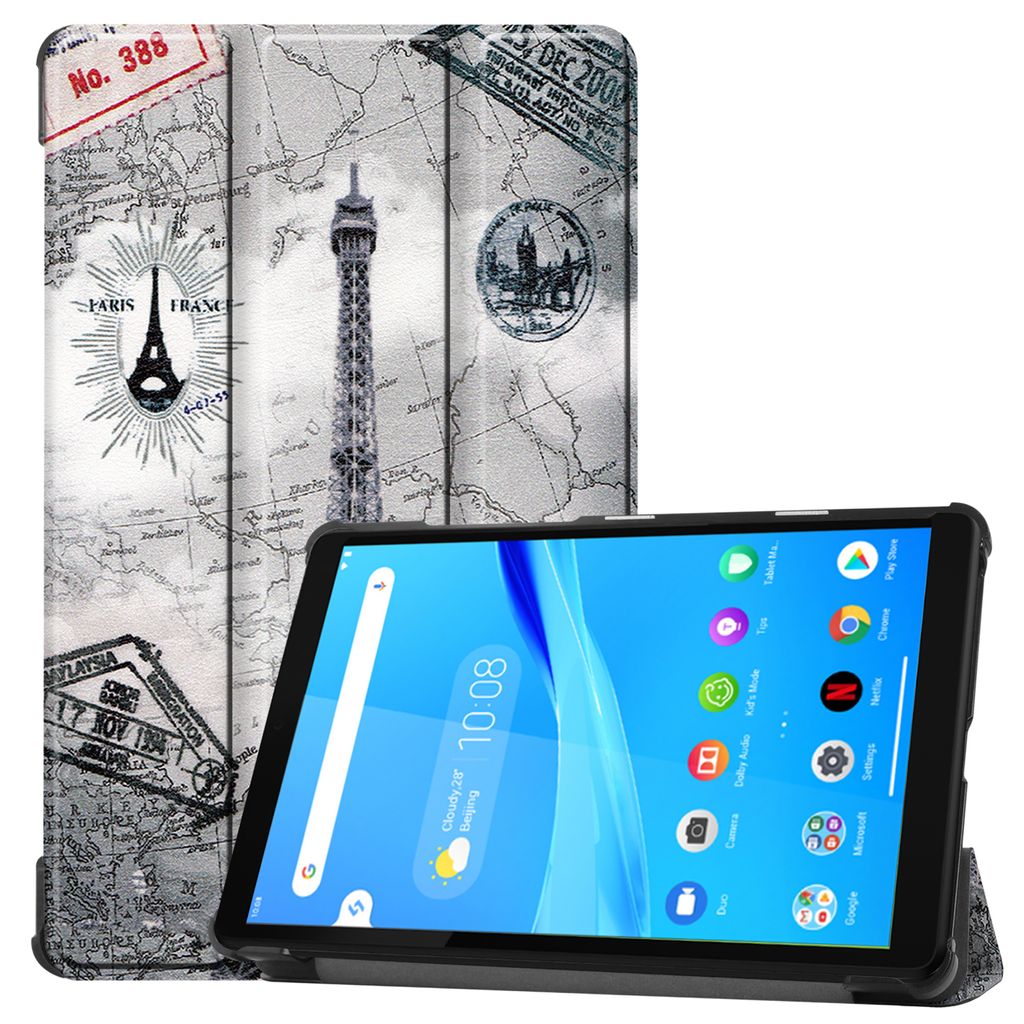 Schutzhülle Für Lenovo Tab4 7 / Tab7 HD – Mit Auto Sleep/Wake, Standfunktion & Touch Pen