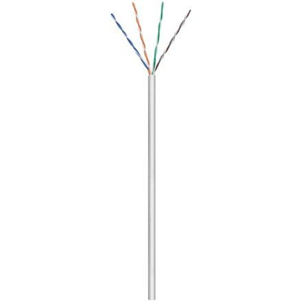 Goobay 95409 Netzwerkkabel Grau 305 m Cat5e U/UTP (UTP)