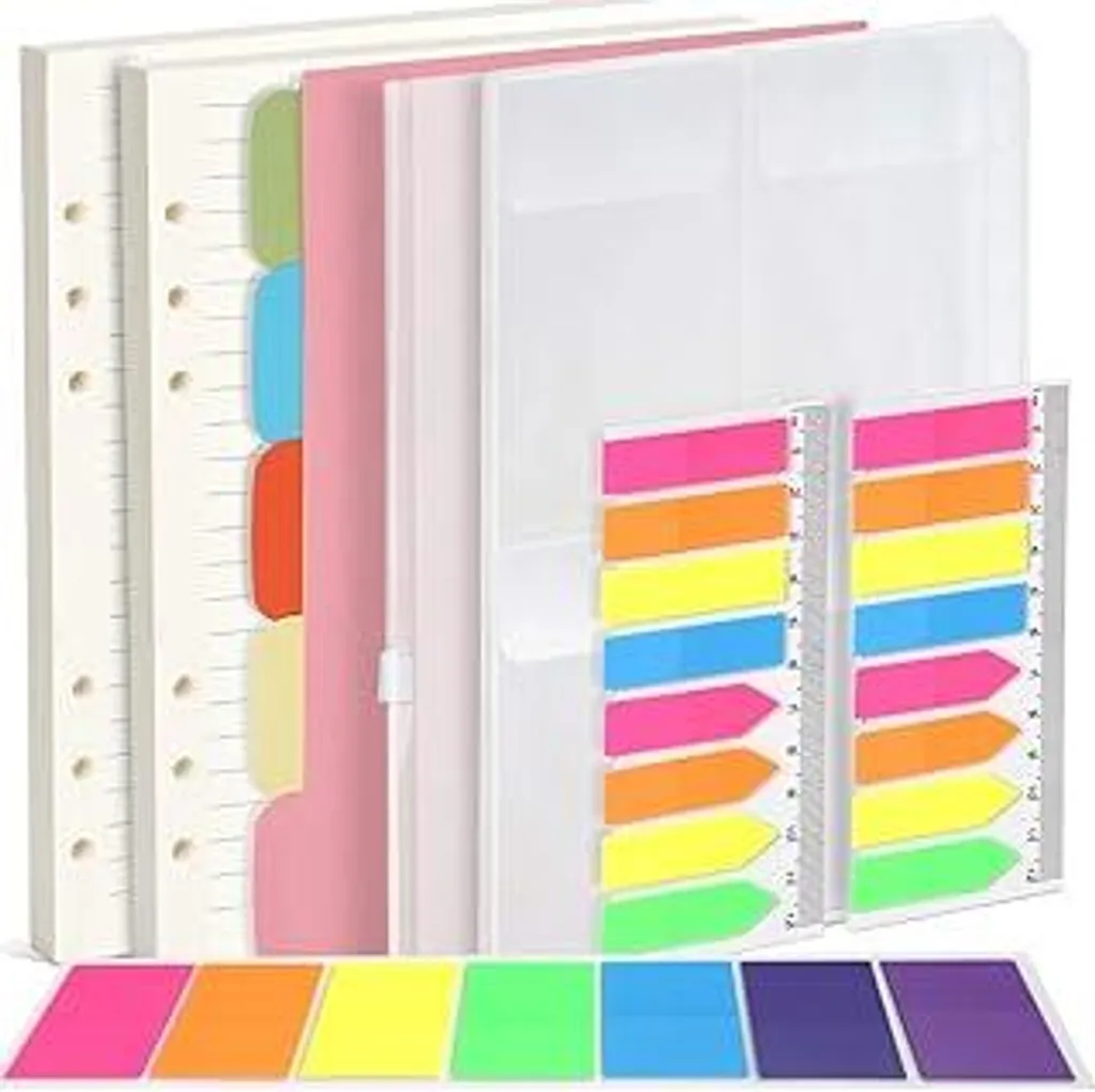 Ricariche A5 Professionali Fandamei: 180 Pagine e Set Organizzazione