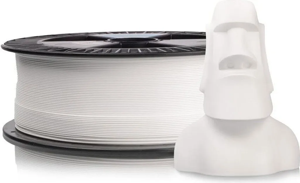 Filamento PLA PM 1,75mm 2kg Bianco | Qualità Industriale Plasty Mladeč