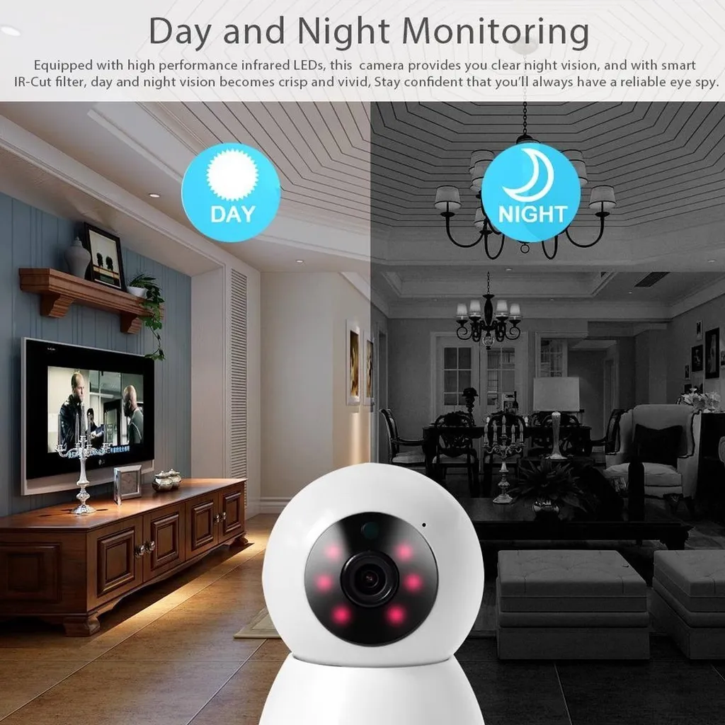 Recensione Denver IIC-215 IP Camera: Sorveglianza Tuya Smart WiFi Indoor - 4