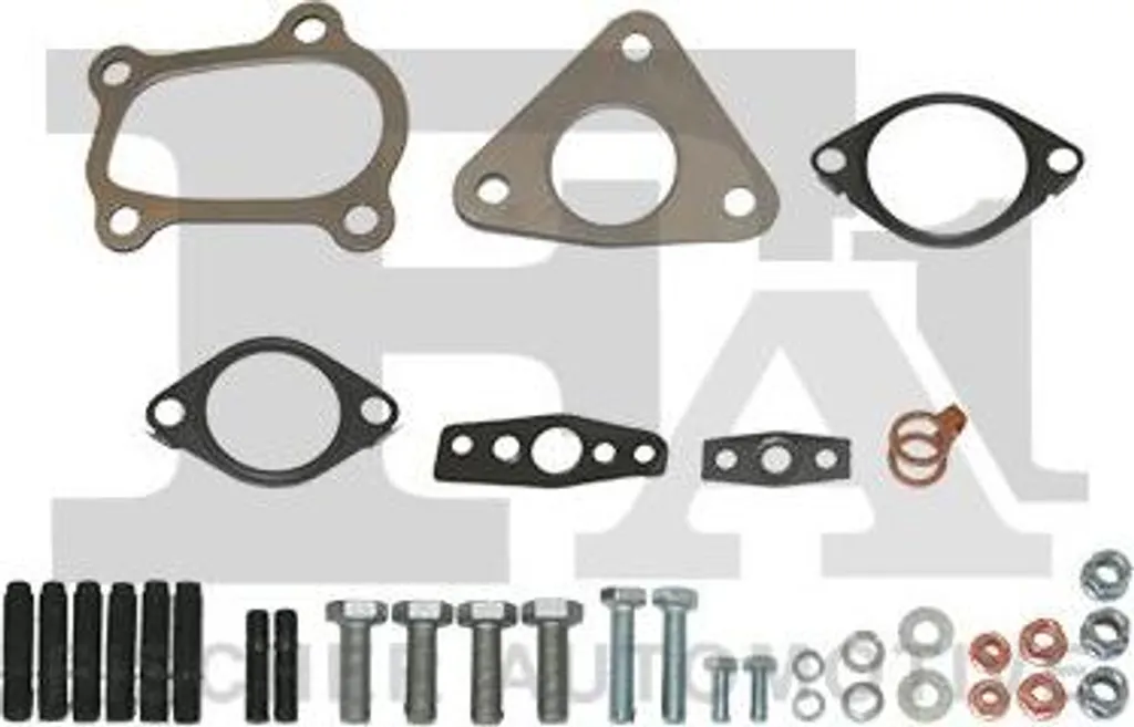 Réparer les fuites de turbo Nissan Patrol avec le kit FA1 KT750080 OE